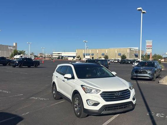 HYUNDAI SANTA FE 2015 KM8SR4HF9FU124473 image